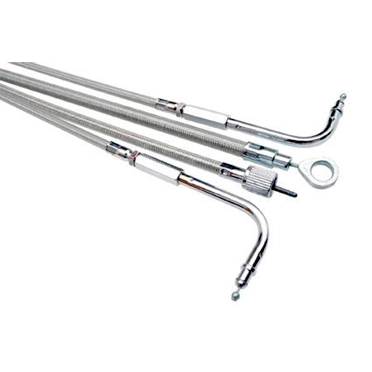 Motion Pro Cable del Acelerador de Regreso para Harley Davidson ’02 Road Glide