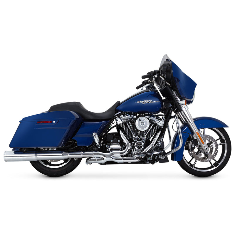 Escape Vance & Hines Power Duals Cromo para Harley Davidson '17-'24 Touring (Headers)