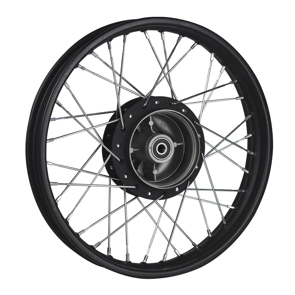Rim Promoto Trasero Negro Para Italika DM200 (18X2.15)(TT)