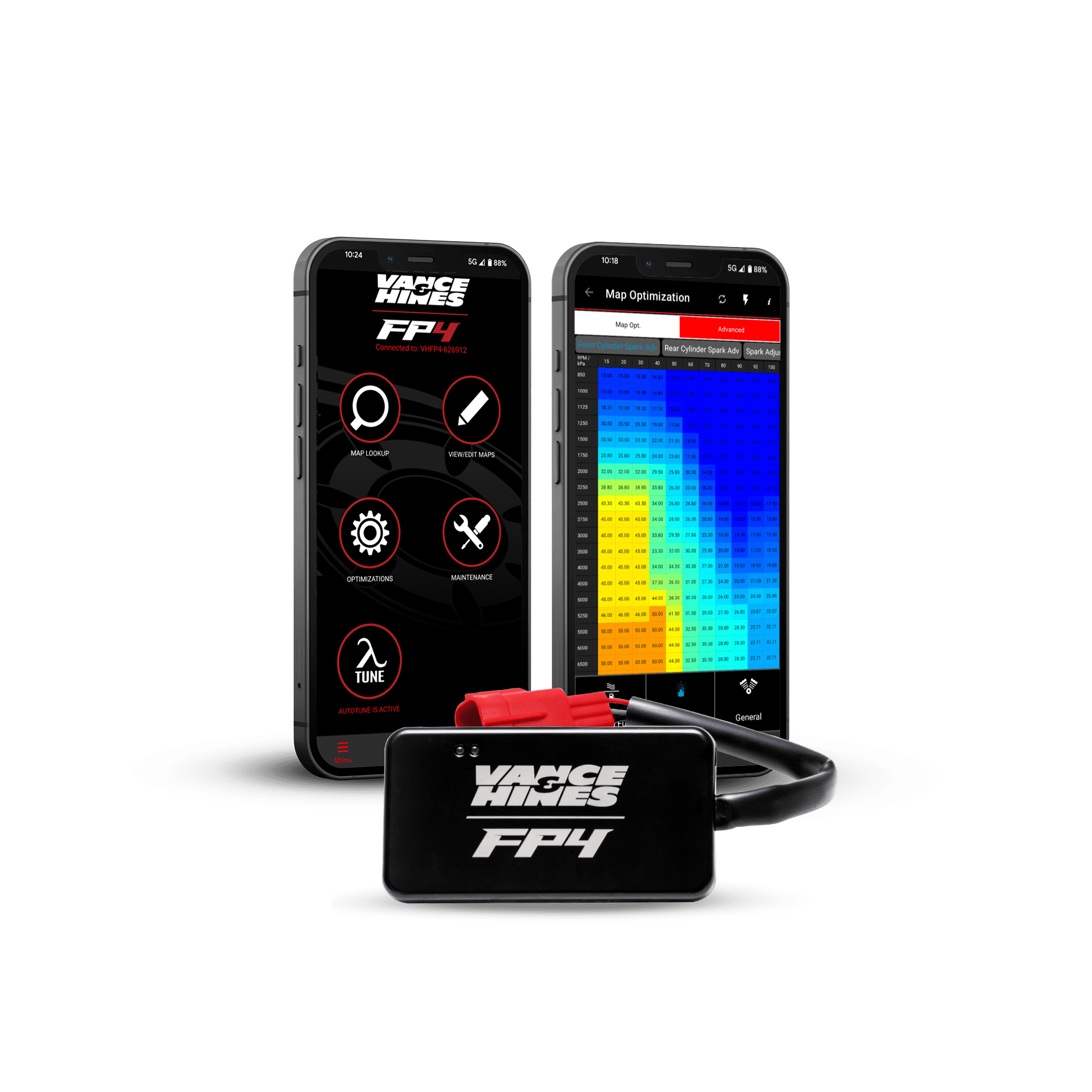 FP4 Tuner Vance & Hines para Harley Davidson '21-'24 Touring / Softail - Caja Abierta 📦