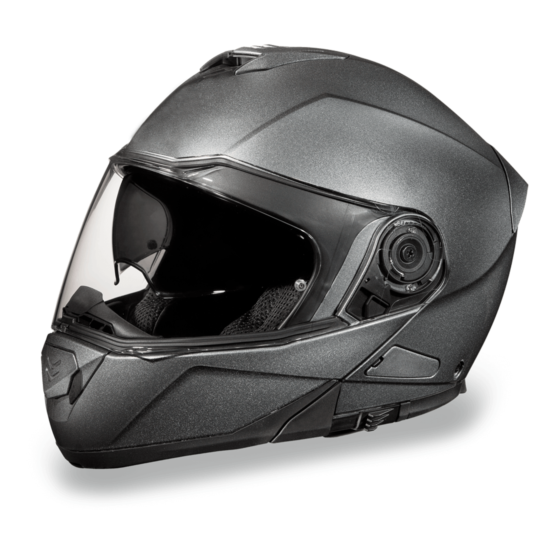 Casco Abatible Daytona Glide Modular D.O.T. - Gris Metálico