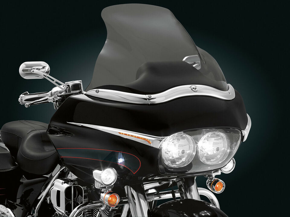 Parabrisas Kuryakyn AirMaster Touring para Harley Davidson Road Glide