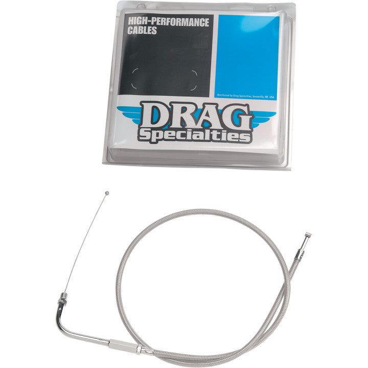 Drag Specialties Cable del Acelerador para Harley Davidson '90-'95 Softail