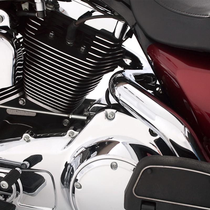 Escape Rinehart Racing Classic Duals Cromo para Harley Davidson ’09-’16 Touring (Sistema Completo)