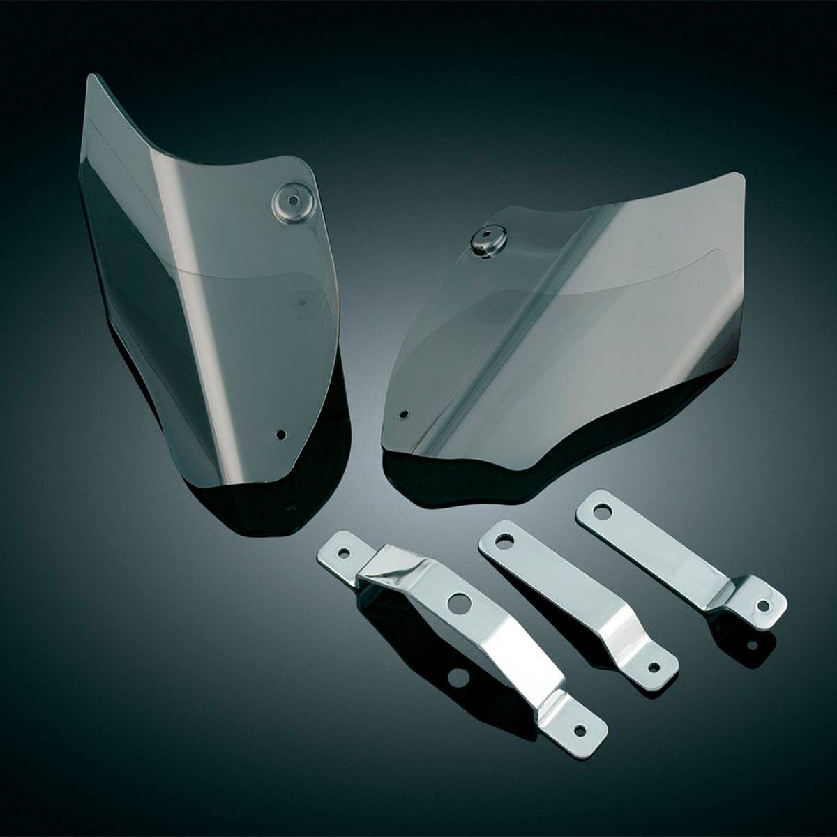 Kuryakyn Deflectores De Calor Para Harley Davidson Softail