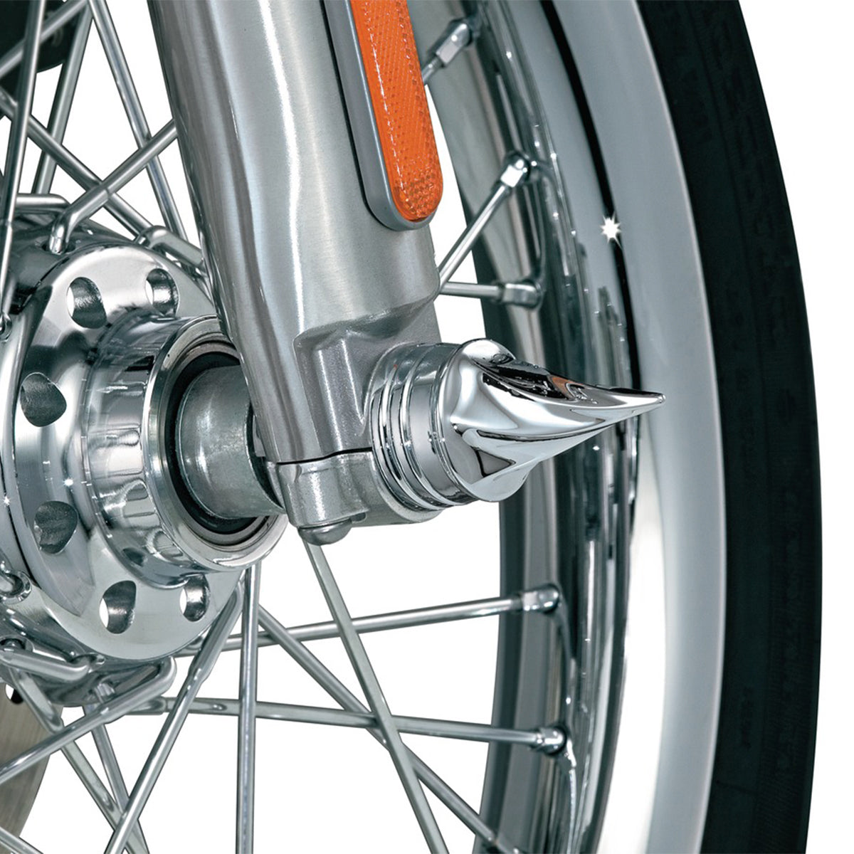Kuryakyn Axle Tapas De Eje Para Harley Davidson