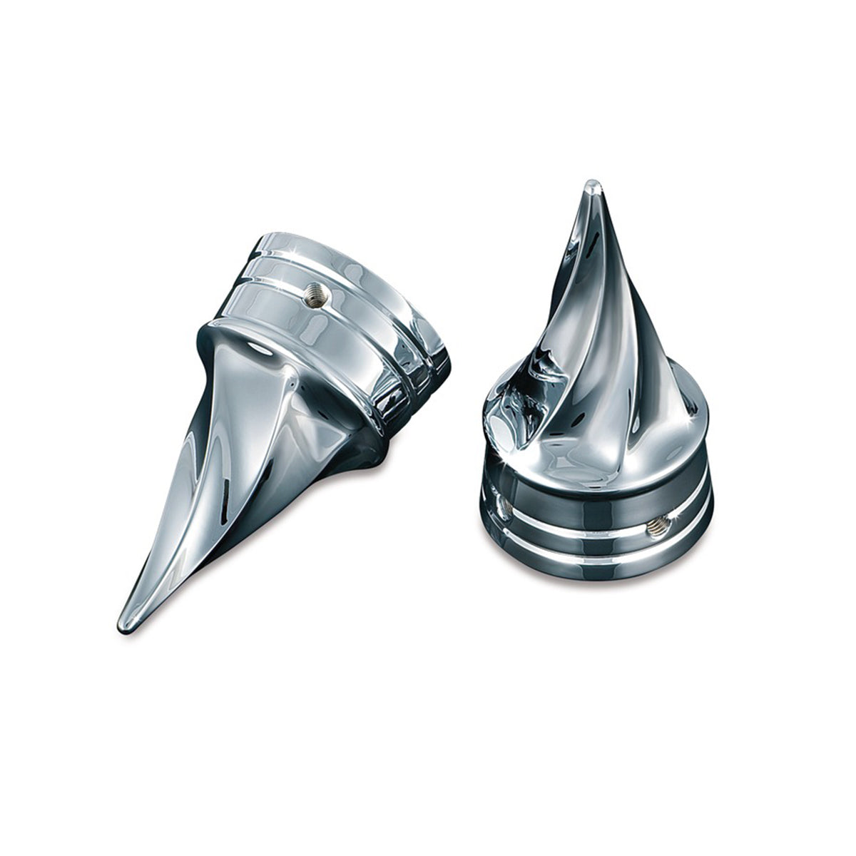 Kuryakyn Axle Tapas De Eje Para Harley Davidson