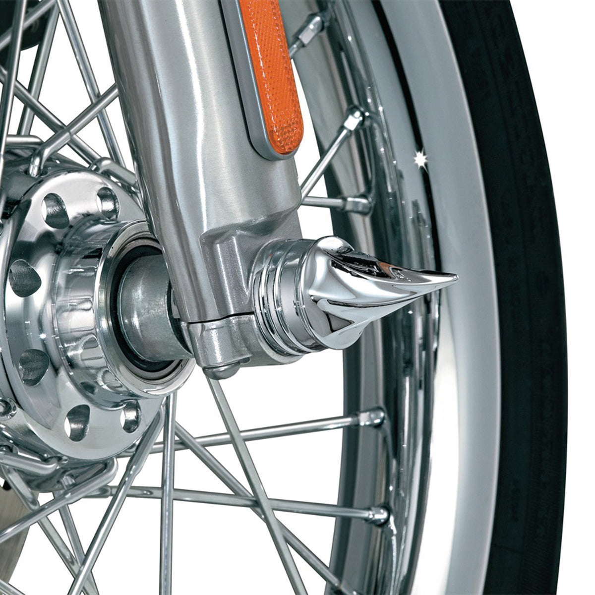 Kuryakyn Axle Tapas De Eje Para Harley Davidson