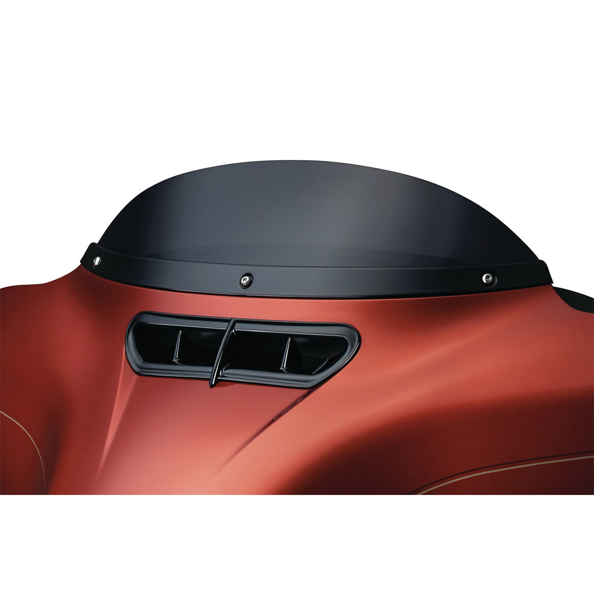 Kuryakyn Ajuste Liso de Parabrisas para Harley Davidson Touring