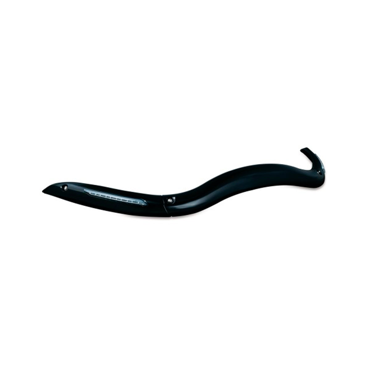 Kuryakyn Cubierta L.E.D. del Ajuste de Parabrisas para Harley Davidson Touring