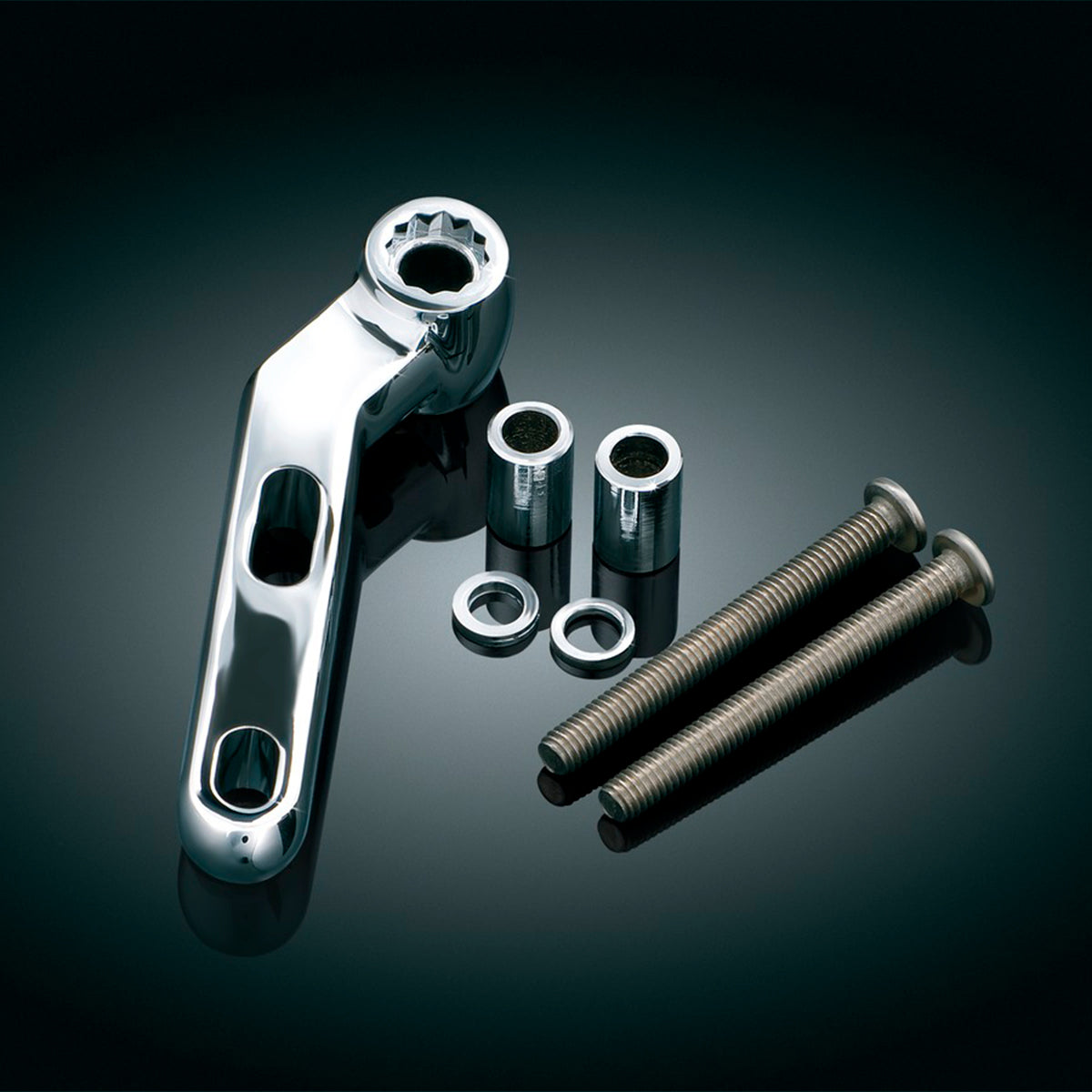 Kuryakyn Kit De Montaje Para Soporte De Accesorios Y Bebidas