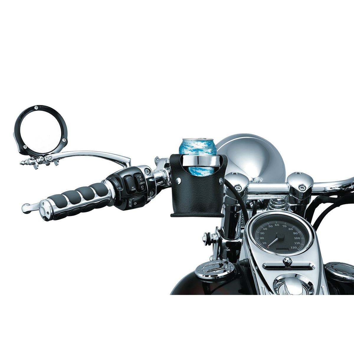 Kuryakyn Porta Bebidas Universal Para Manillares De 1 1/4''
