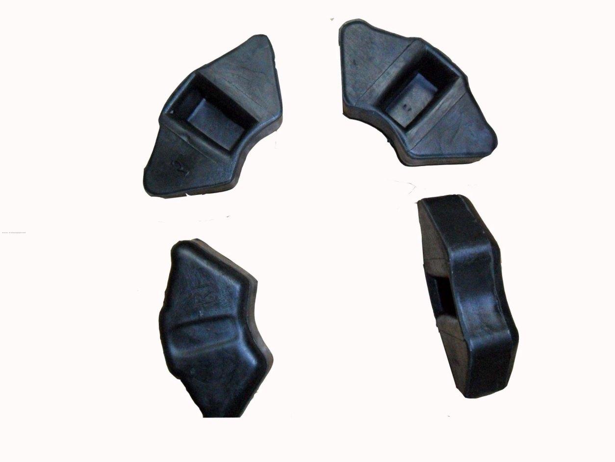 Juego Hule Engrane Trasero Rialli para Yamaha YBR125C Express