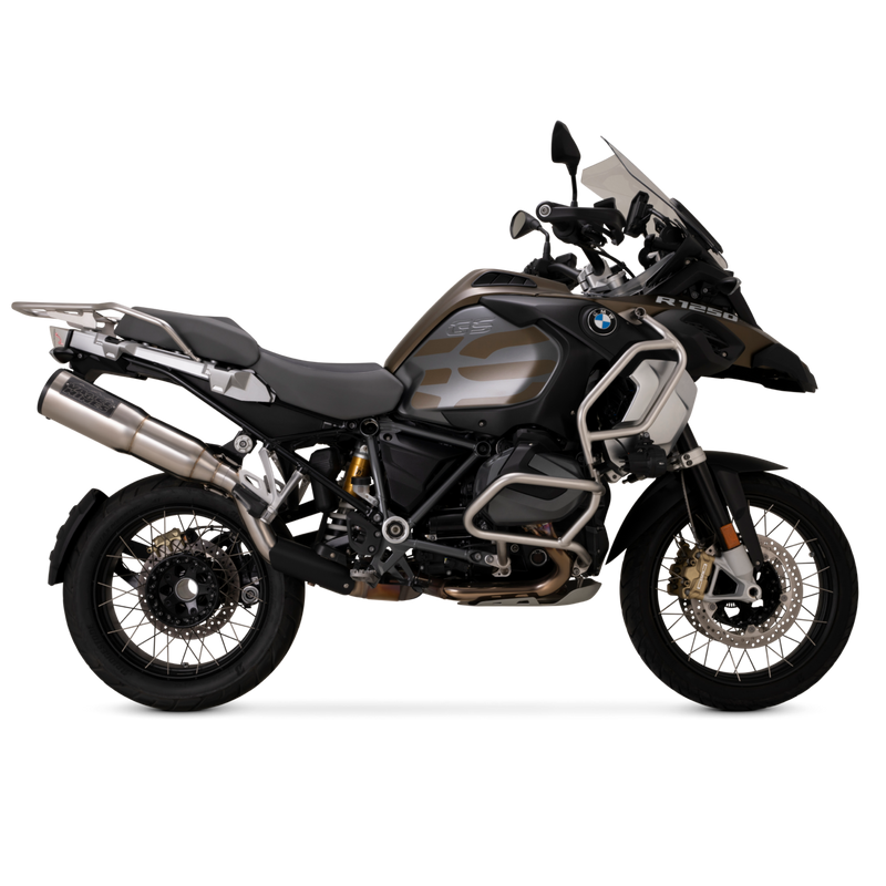 Escape Vance & Hines Adventure Hi-Output 500 para Motocicletas BMW '19-'24 R 1250 GS / GS Adventure (Cola)