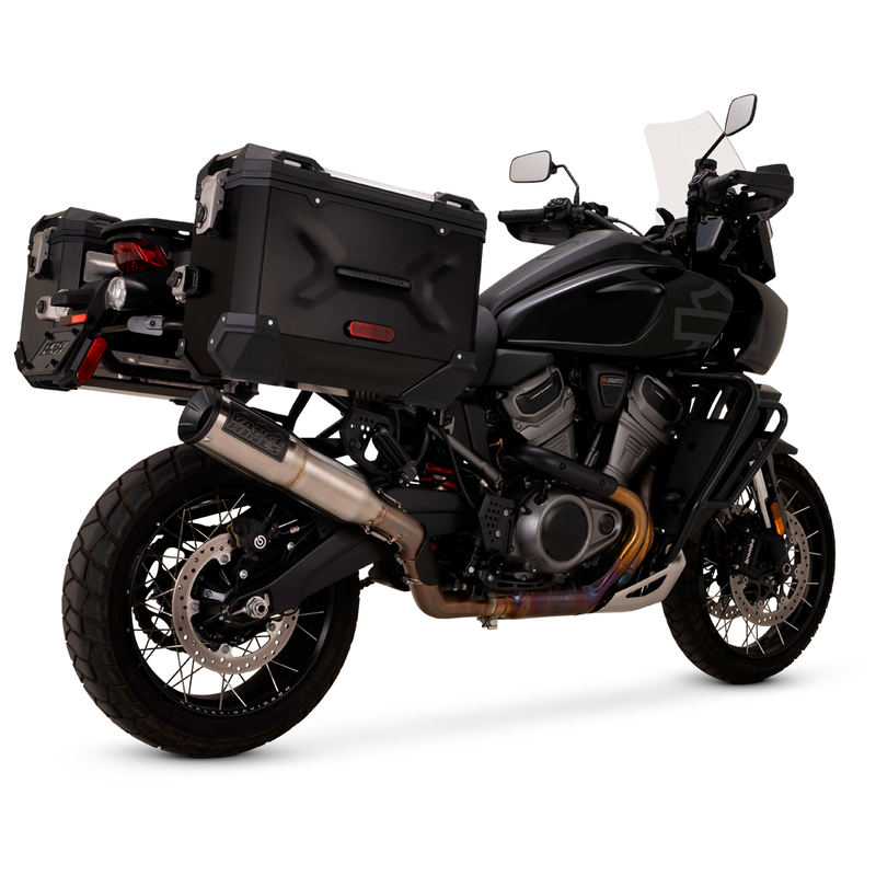 Escapes Vance & Hines Adventure Hi-Output 450 Para Motocicletas Harley Davidson Pan America 1250/Special del 2021 al 2023 (Cola)