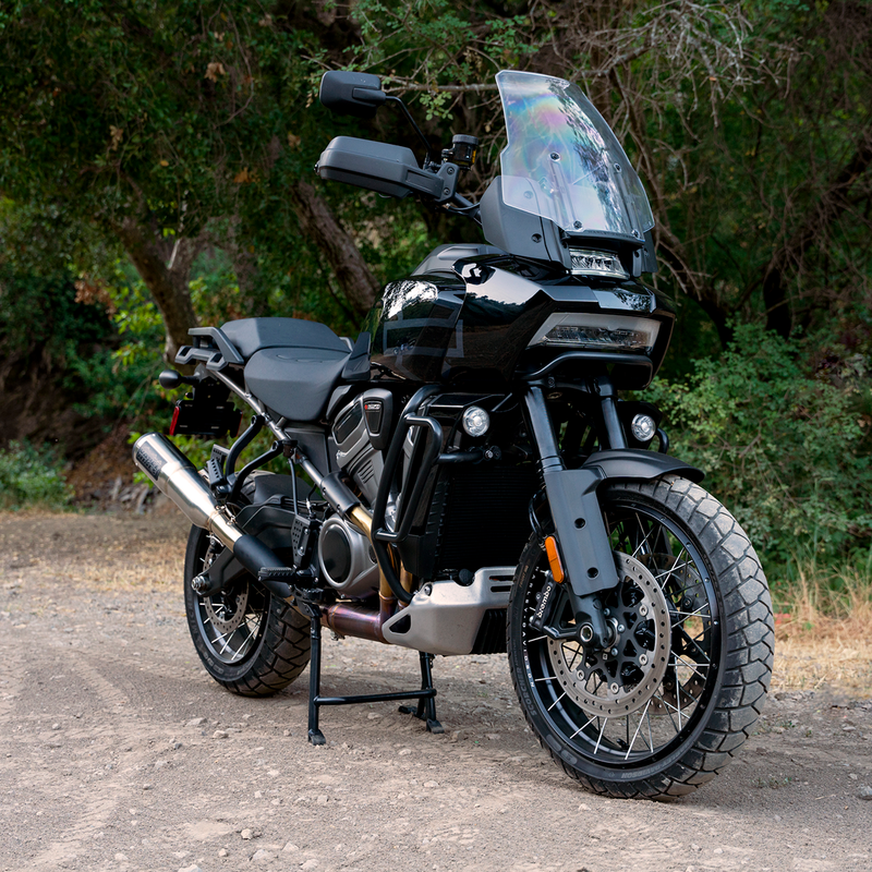 Escapes Vance & Hines Adventure Hi-Output 450 Para Motocicletas Harley Davidson Pan America 1250/Special del 2021 al 2023 (Cola)