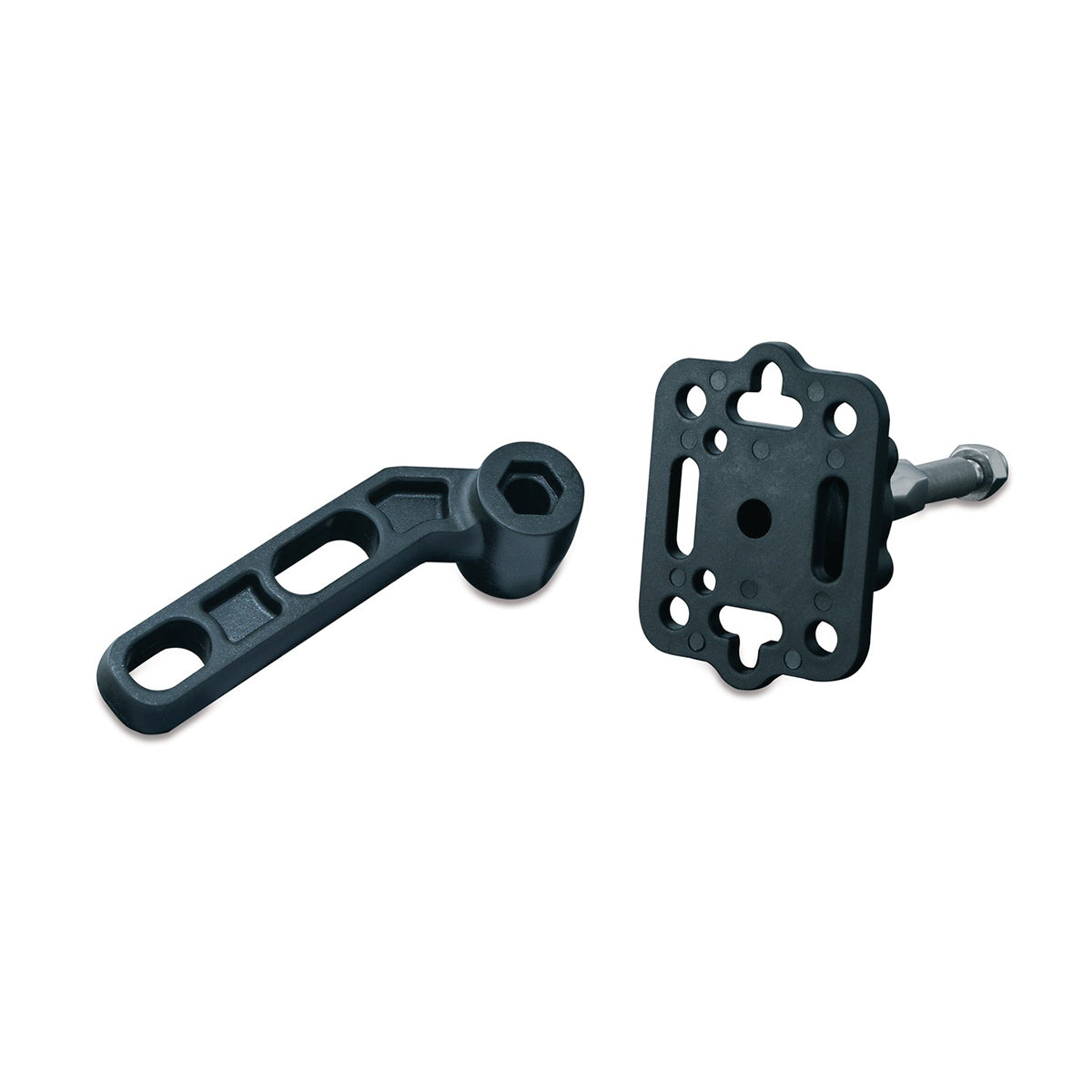 Kuryakyn Soporte Para Portacelular / Porta Vaso / Porta Celular Con Montaje En Controles