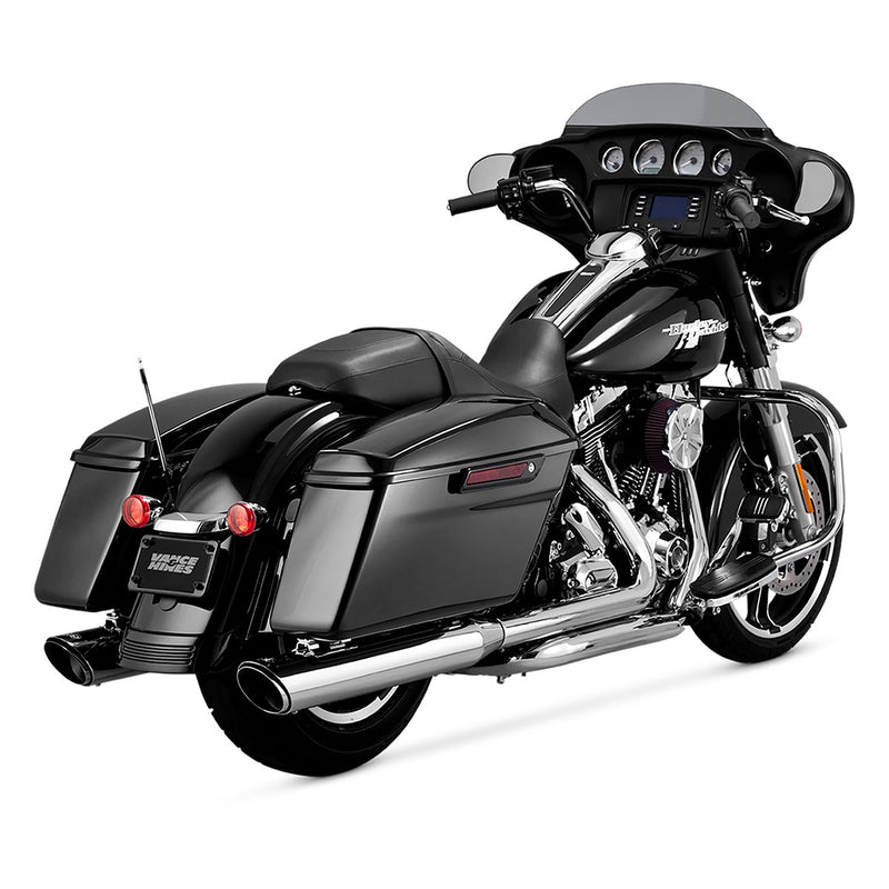 Escape Vance & Hines Dresser Duals para Harley Davidson '09-'16 Touring (Headers)