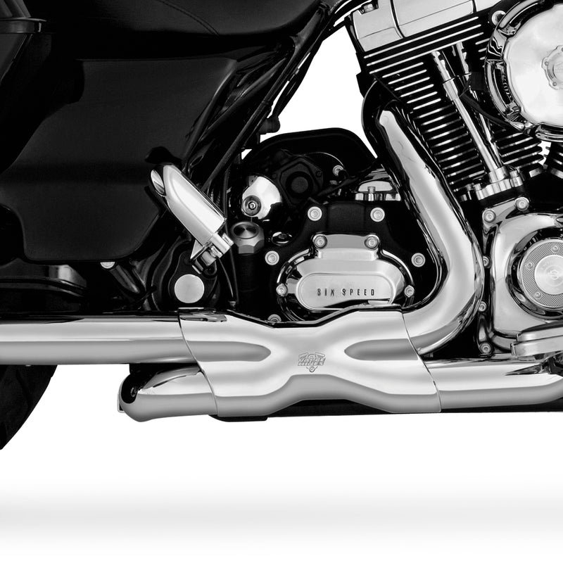 Escape Vance & Hines Power Duals Cromo para Harley Davidson '09-16 Touring (Headers)