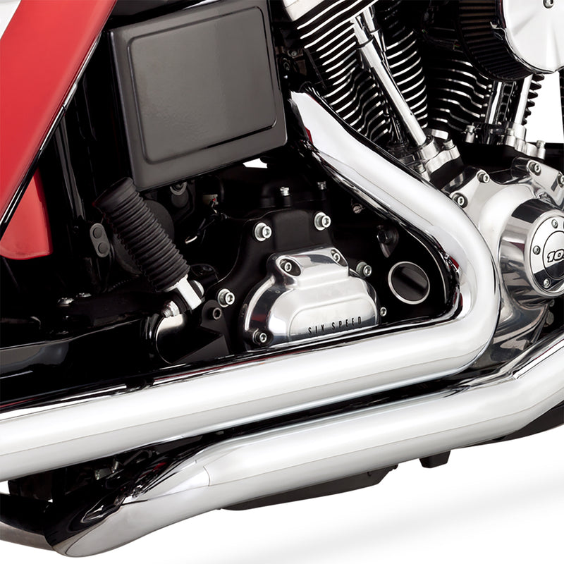 Escape Vance & Hines Switchback Monster Duals para Harley Davidson '12-'16 Dyna Switchback (Sistema Completo)