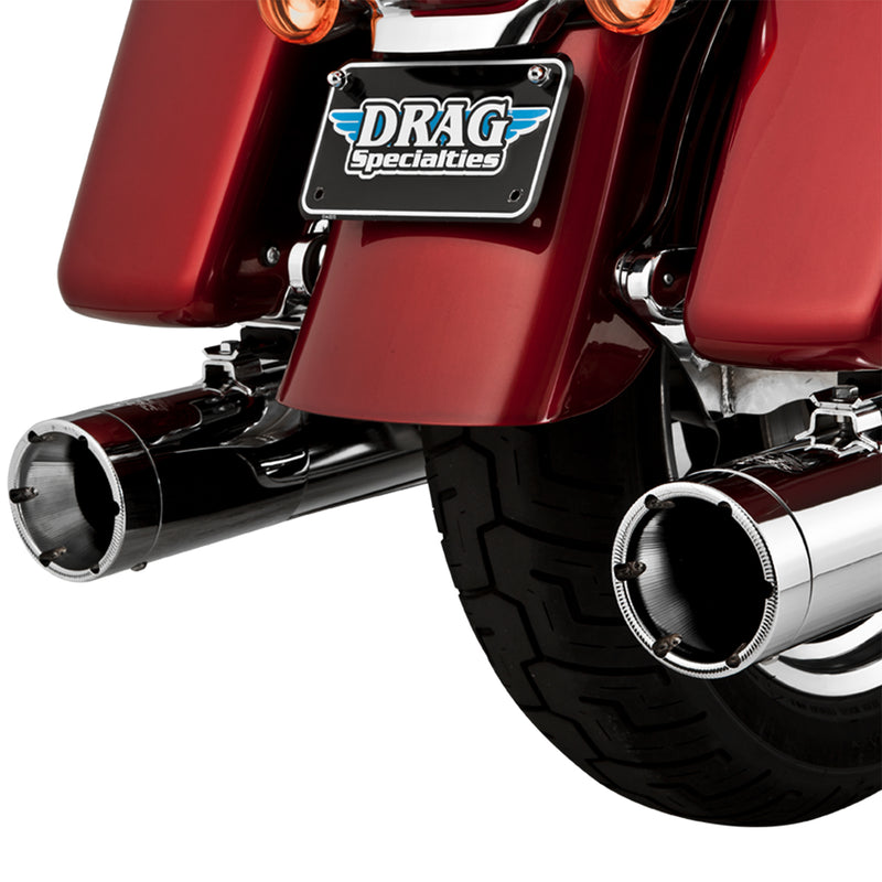 Escape Vance & Hines Switchback Monster Duals para Harley Davidson '12-'16 Dyna Switchback (Sistema Completo)