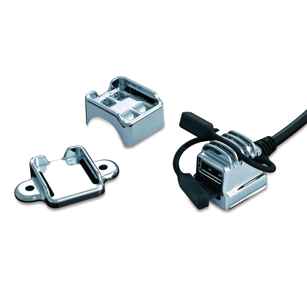 Kuryakyn Punto de Carga USB para Manillar