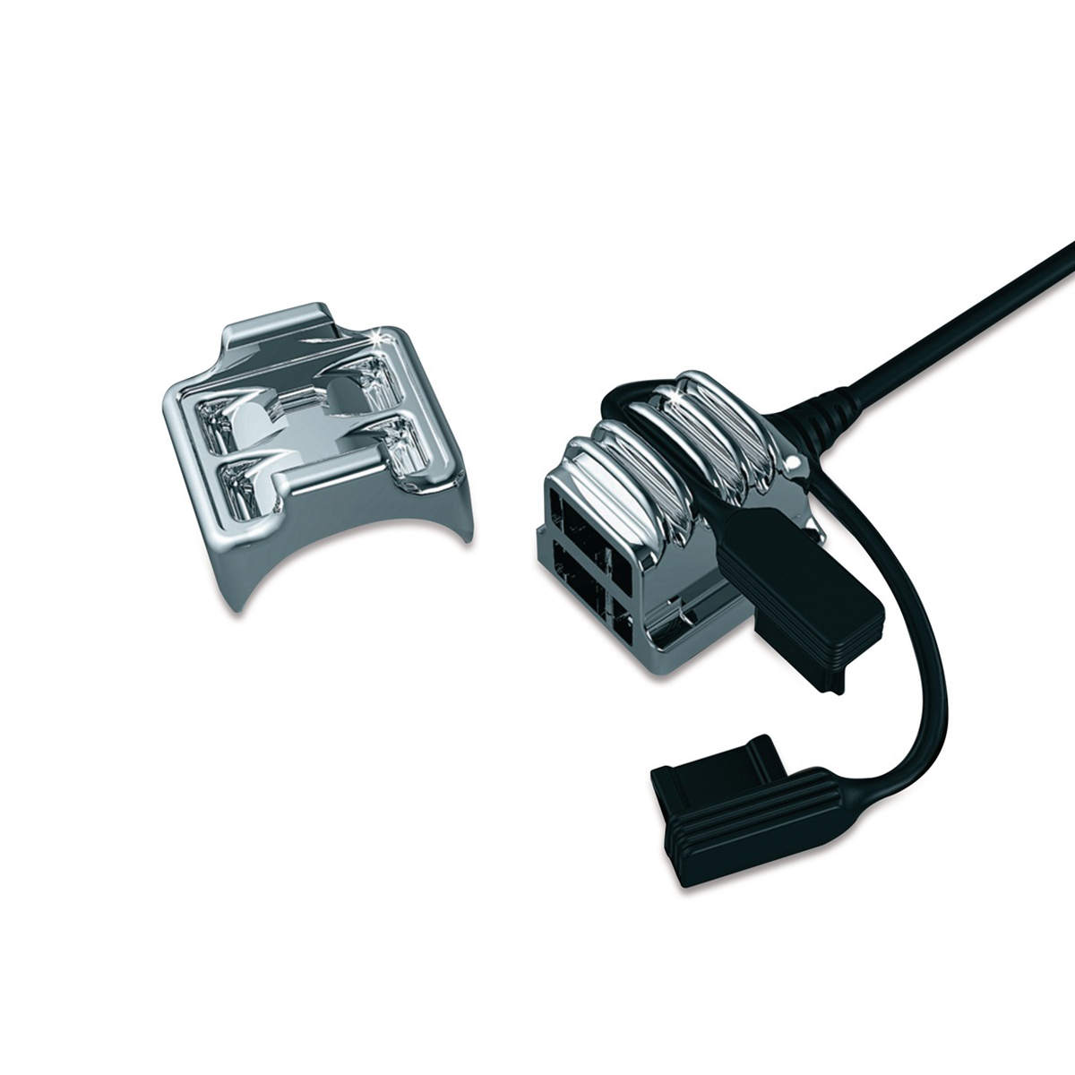 Kuryakyn Punto de Carga USB para Manillar