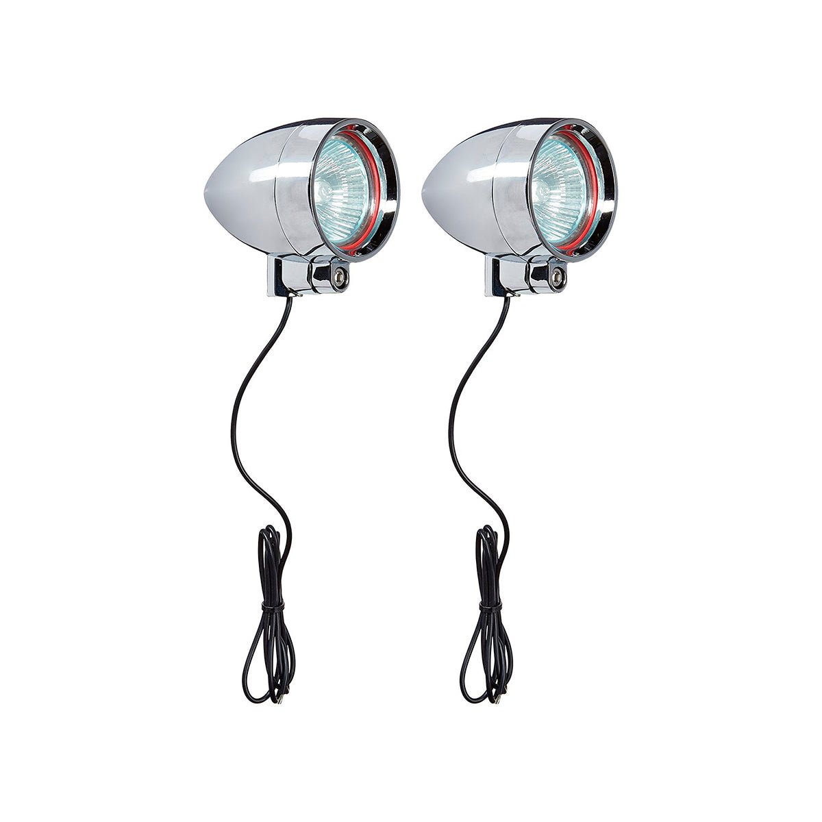 Kuryakyn Direccionales Silver Bullets para Harley Davidson