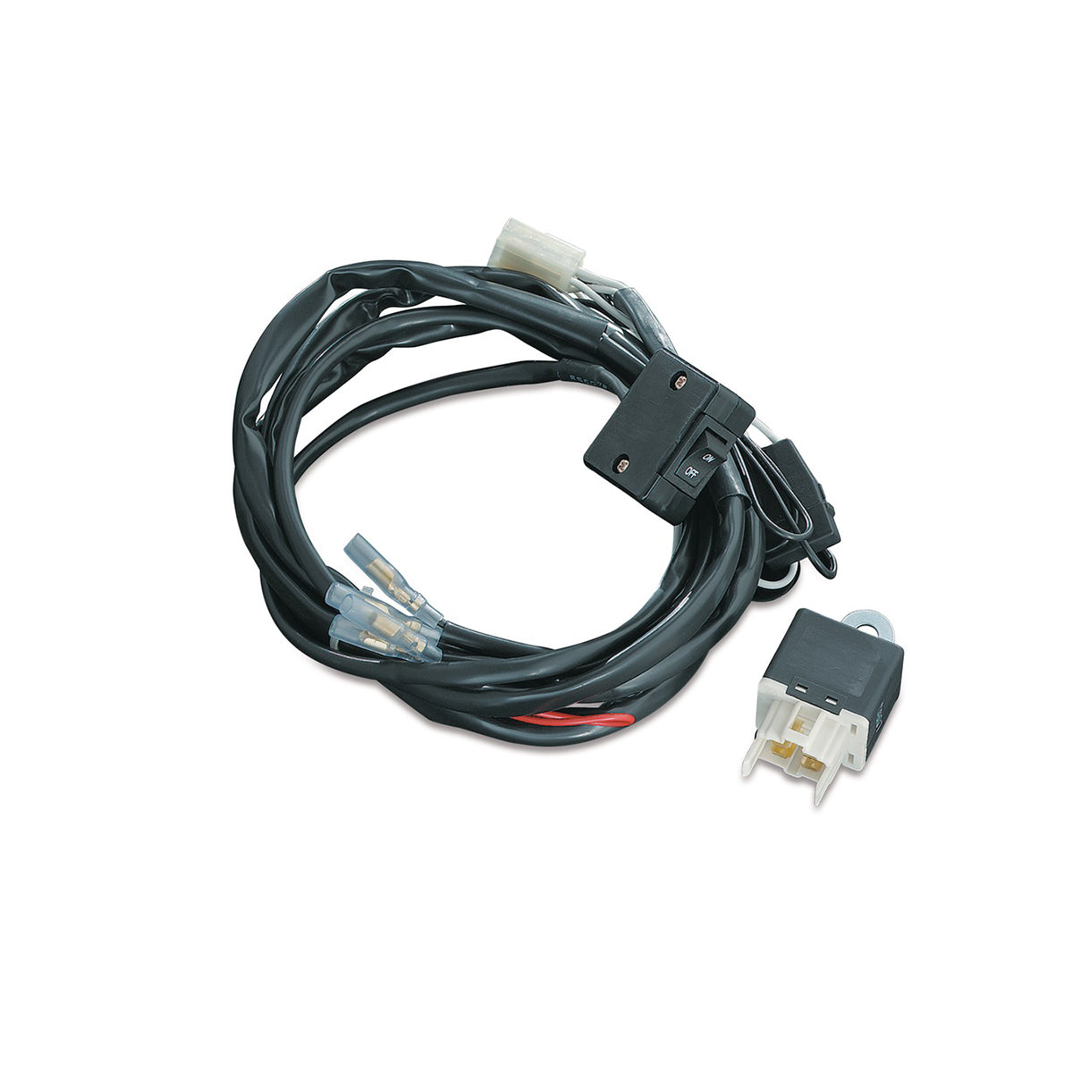 Kuryakyn Kit de Cableado y Relay para Harley Davidson