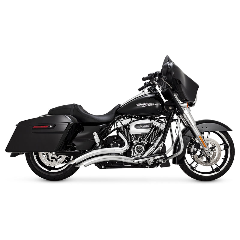 Escape Vance & Hines Big Radius 2 a 2 para Harley Davidson '17-'24 Touring (Sistema Completo)