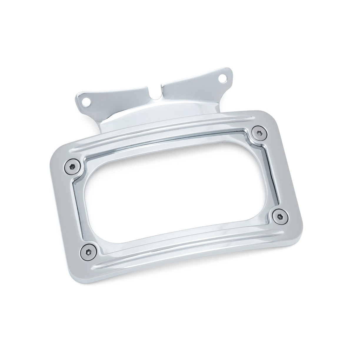 Kuryakyn Porta Placas Curvo para Harley Davidson
