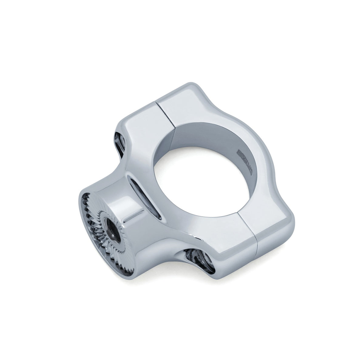 Kuryakyn Abrazaderas de Montaje para Portaplacas Lateral en Harley-Davidson Softail
