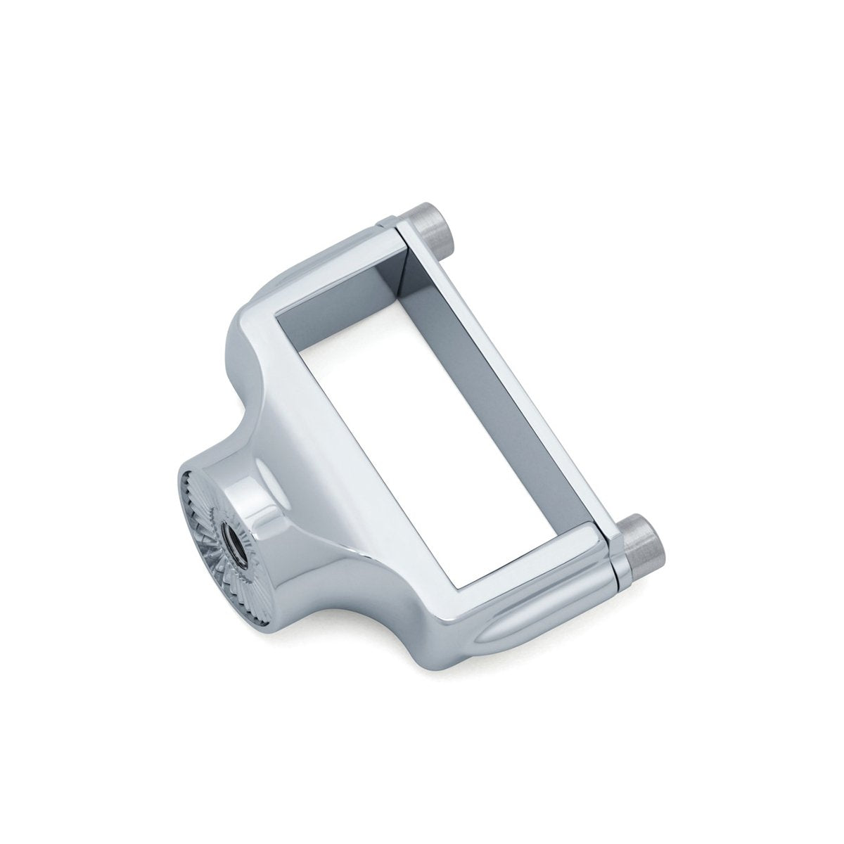 Kuryakyn Abrazaderas de Montaje para Portaplaca de Montaje Lateral Harley-Davidson '91-'05 Dyna - CHG.MX For Riders