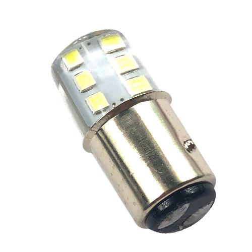 Foco 2/3W 12V Blanco Led (Stop Estrobo) Promoto