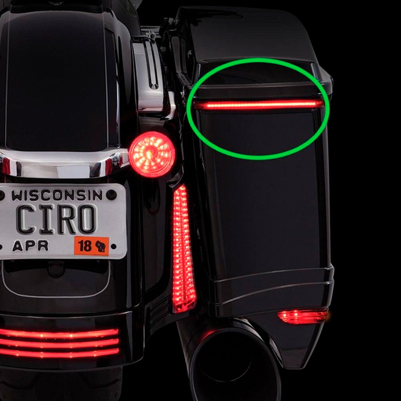 Ciro Luces Bag Blades® LED para Harley Davidson (Sin controlador)