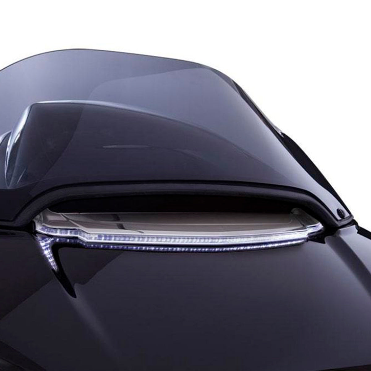 Ciro Cover con Iluminación LED para Ventilacion de Fairing Harley Davidson Road Glide