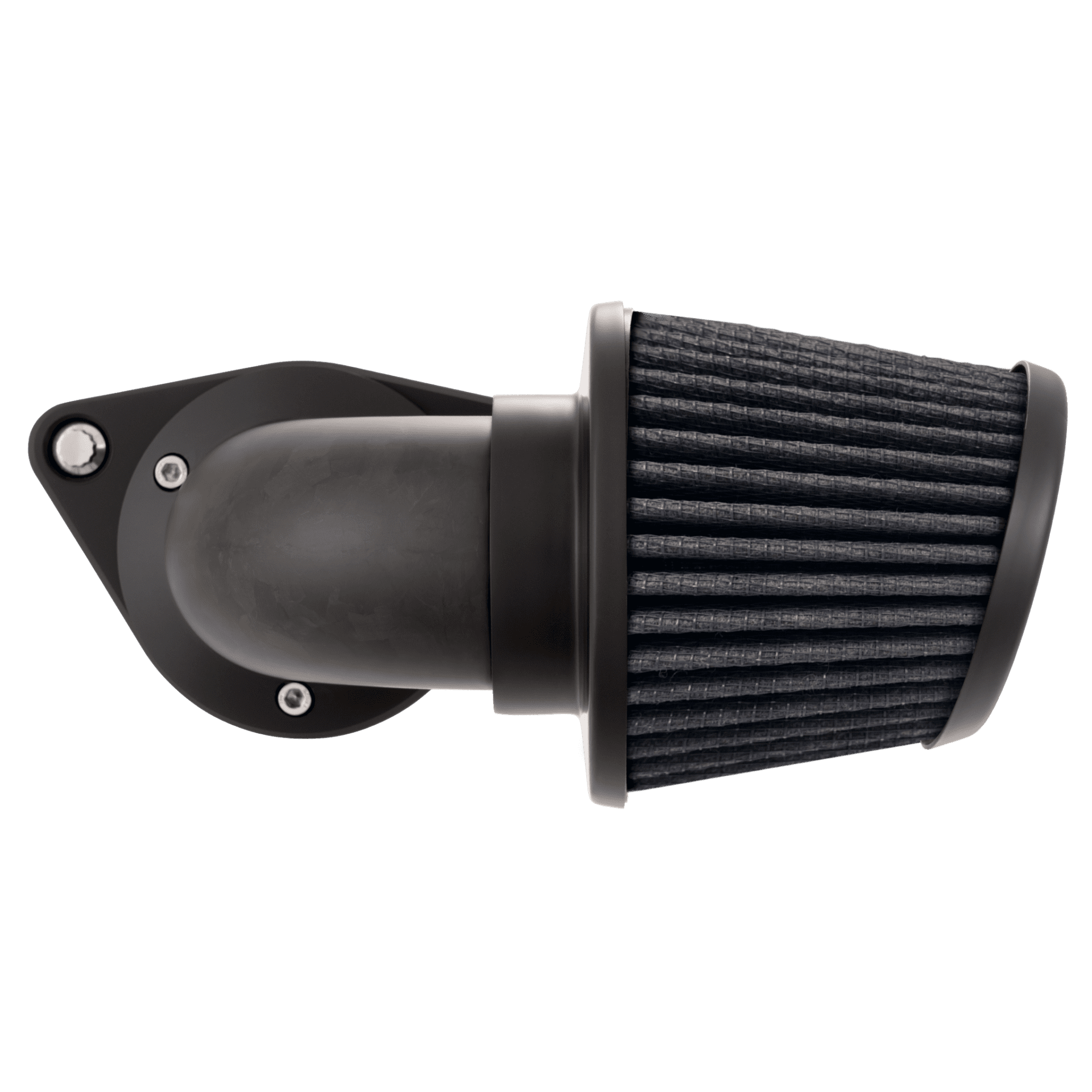 Filtro de Aire Vance & Hines VO2 Falcon Negro Mate para Harley Davidson '91-'22 Sportster