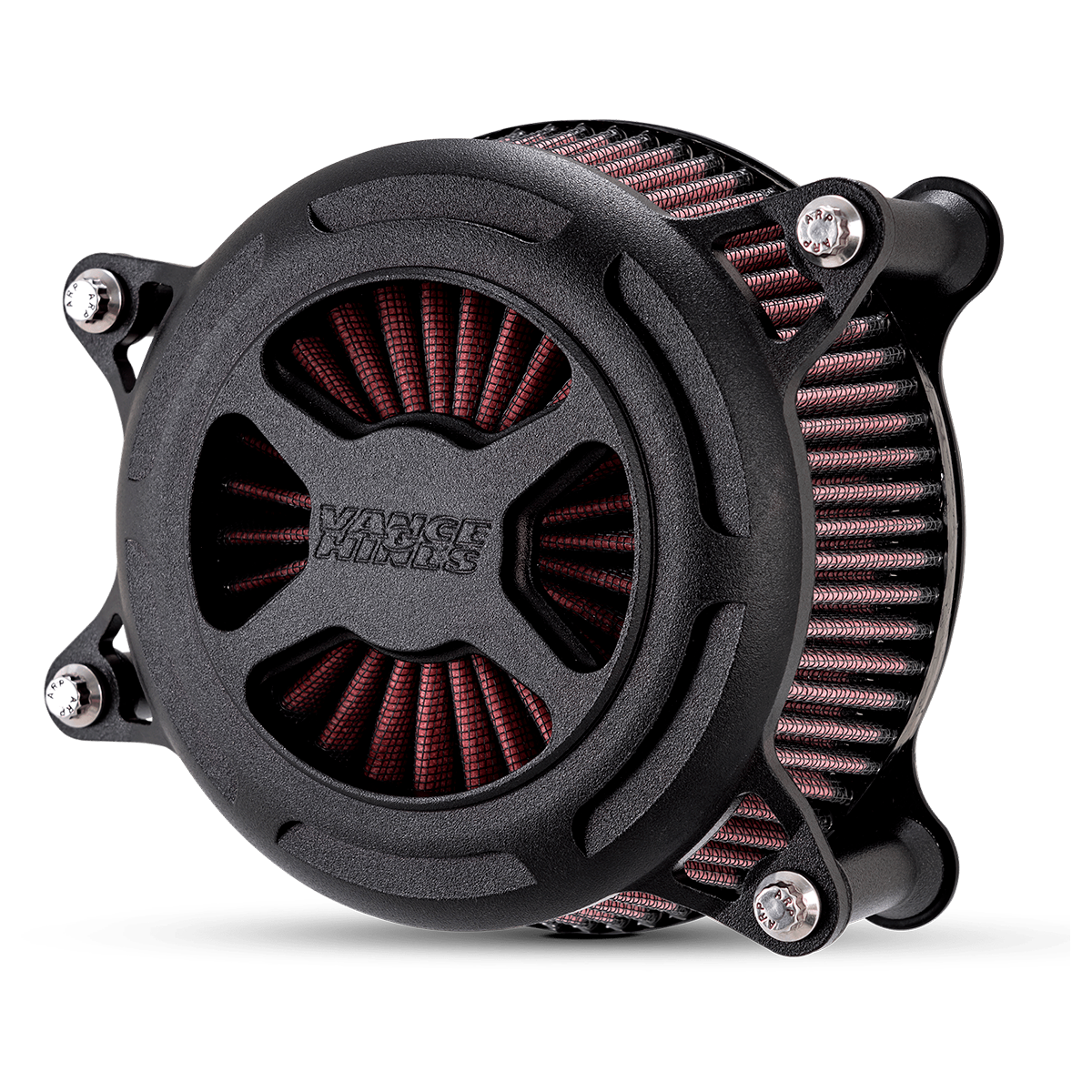 Filtro de Aire Vance & Hines VO2 X Negro para Harley Davidson '91-'22 Sportster