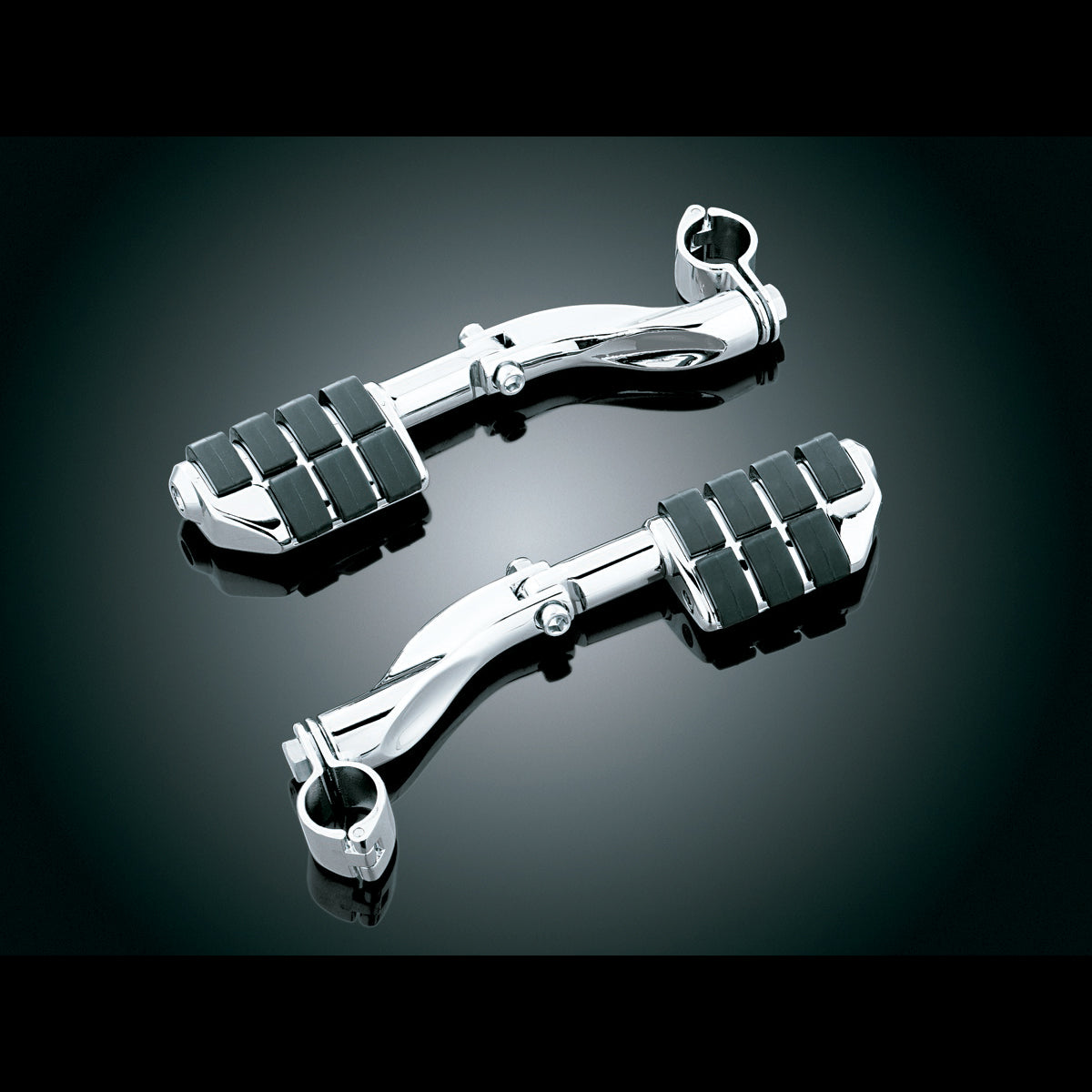 Kuryakyn Posapie X-Tension Cruise Peg + Dually ISO®-Pegs para Harley Davidson (Multi Fit)