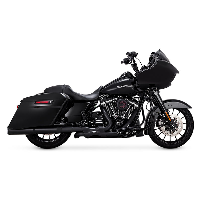 Escapes Vance & Hines Hi Output Slip Ons Black Para Motocicletas Harley Davidson '17-'23 Touring (Colas)