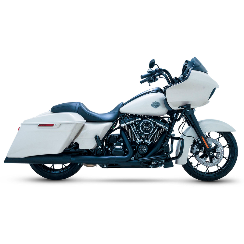 Escape Vance & Hines Backslash 450 Slip Ons para Harley Davidson '17-'24 Touring (Colas)