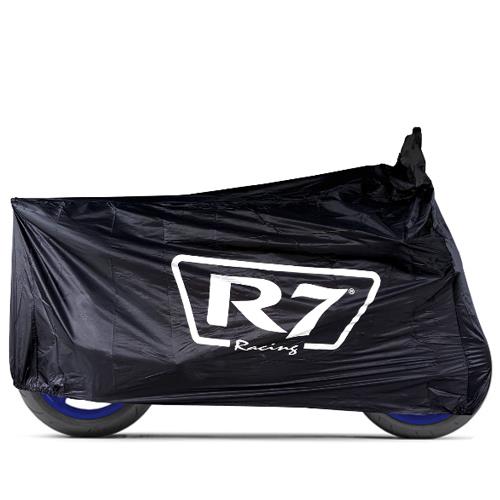 Funda Protectora Mediana R7 Racing Negro