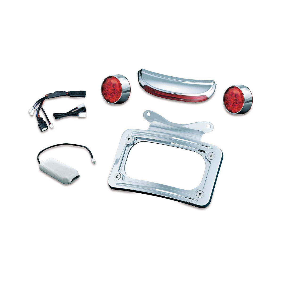 Kuryakyn Kit Trasero de Iluminación L.E.D. para Harley Davidson
