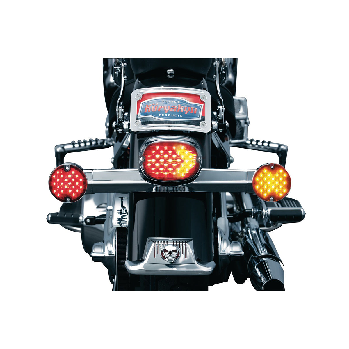 Kuryakyn Luz L E D Panacea Trasera Para Harley Davidson