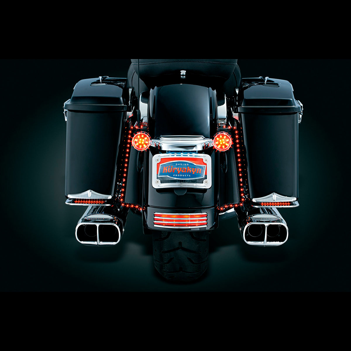 Kuryakyn Insertos L.e.d. Direccionales Para Harley Davidson