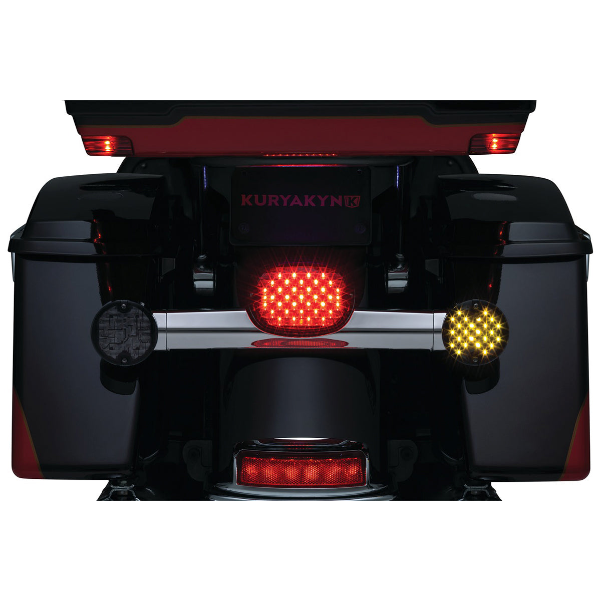 Kuryakyn Luz L.e.d. Ece Para Stop De Harley Davidson