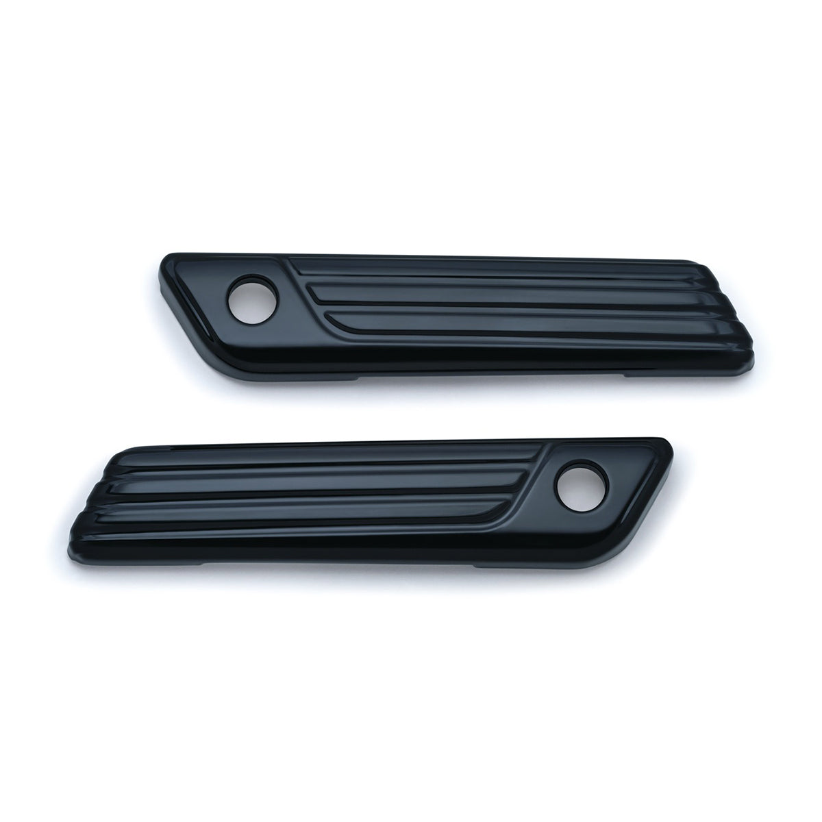 Kuryakyn Tri-Line Cover de Cerradura para Alforjas Harley Davidson '14-'20 Touring - CHG.MX For Riders