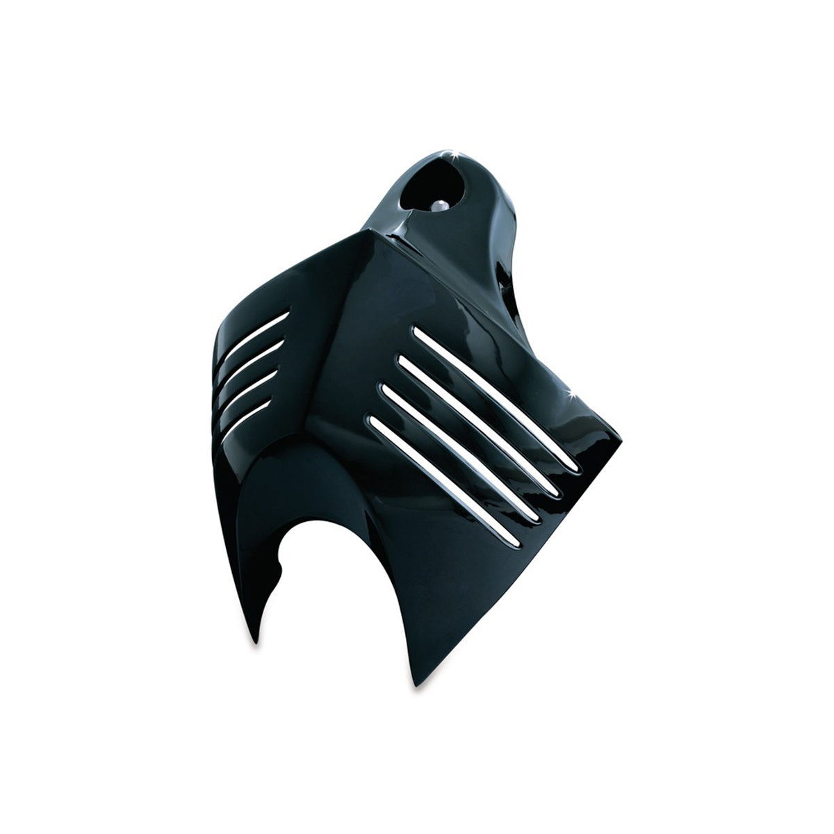Kuryakyn V-shield Cubierta De Claxon Para Harley Davidson