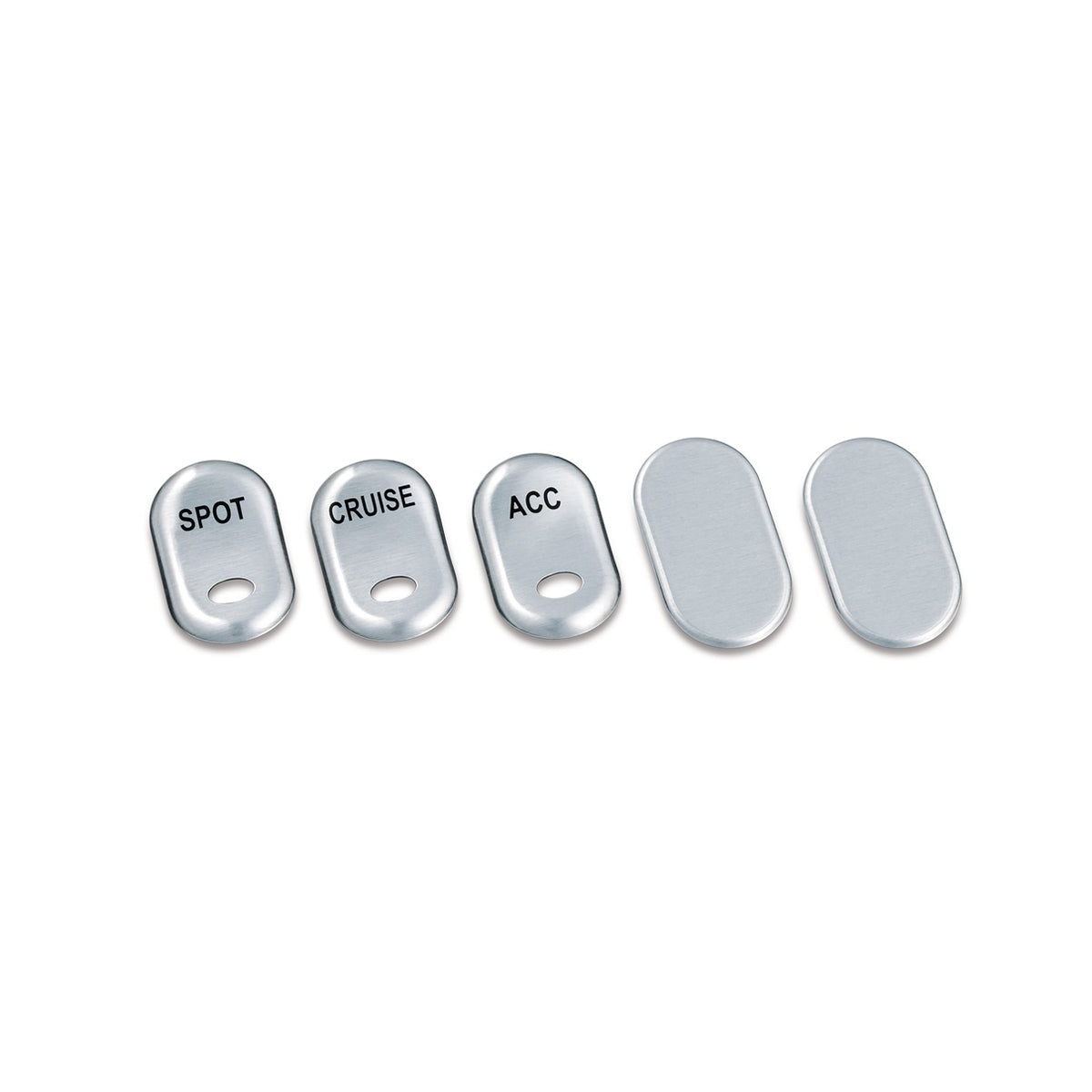 Kuryakyn Kit De Covers Para Interruptores De Harley Touring