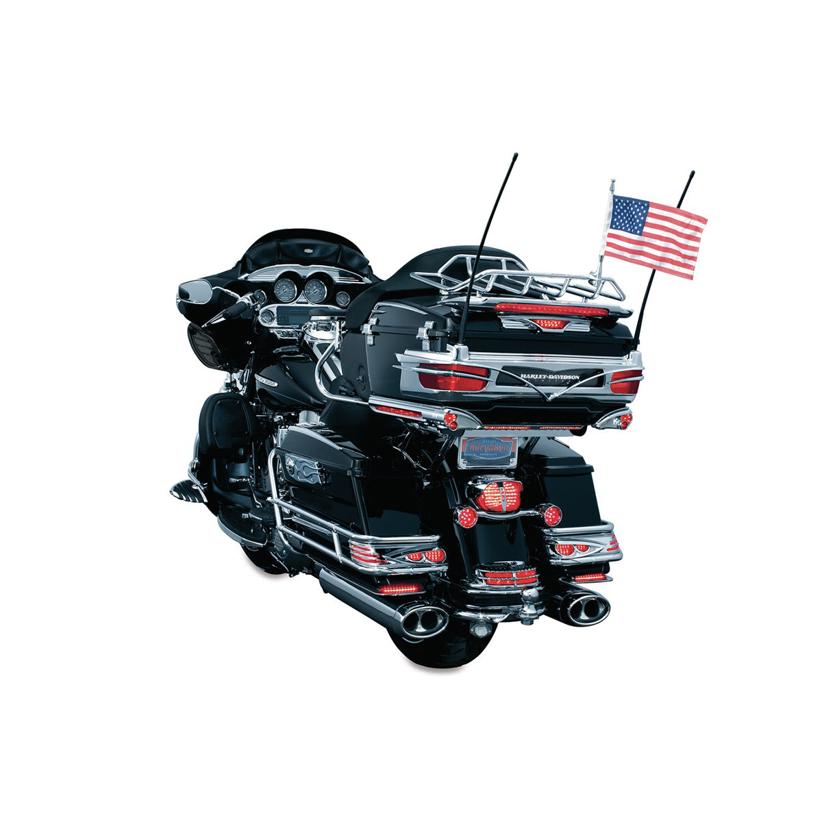 Kuryakyn Acento L.E.D. para Tapa de Tour Pak Harley Davidson